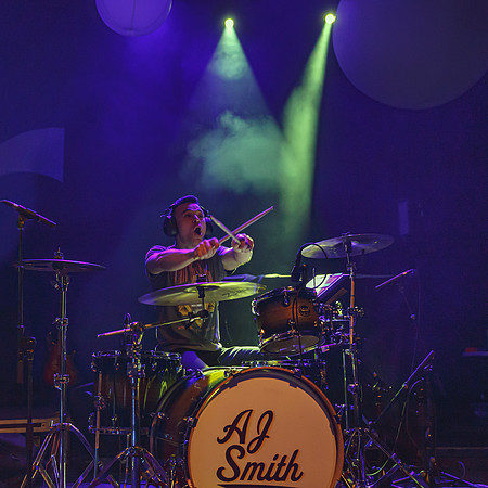 AJ Smith at The Danforth Music Hall in Toronto. All images captured by TriRocks Concert Photography