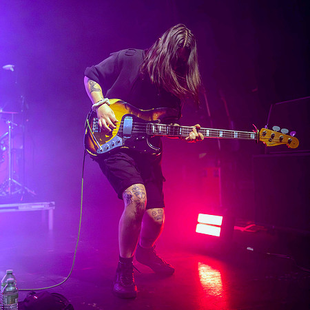 Lovejoy at The Danforth Music Hall in Toronto on May 30, 2023.