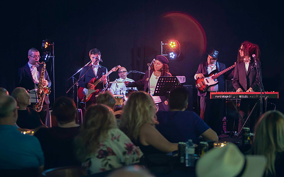 Garnetta Cromwell & DaGroovmasters at Whitby Marina on May 13, 2023.
