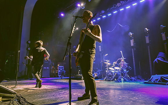 Crown The Empire performed at Danforth Music Hall in Toronto. Photos by TriRocks Concert Photography