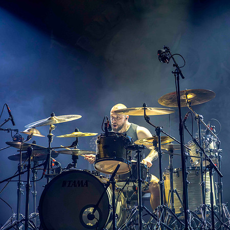 Sepultura at The Danforth Music Hall in Toronto