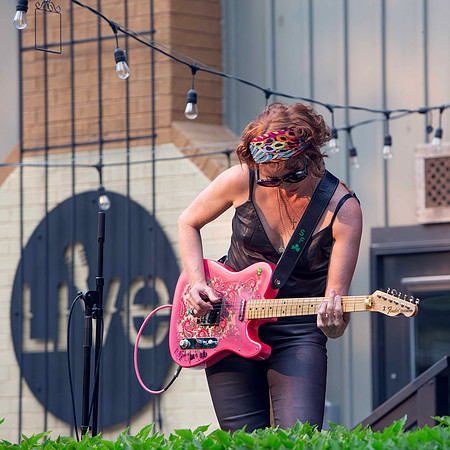 Sue Foley at Blues Holler in Uxbridge.