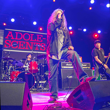 The Adolescents at History Toronto.