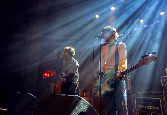 Hunny at The Danforth Music Hall in Toronto on May 17, 2023.