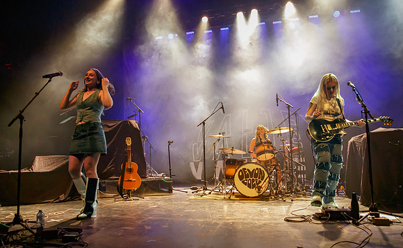 Devon Cole performed at The Danforth Music Hall in Toronto. Photos by TriRocks Concert Photography