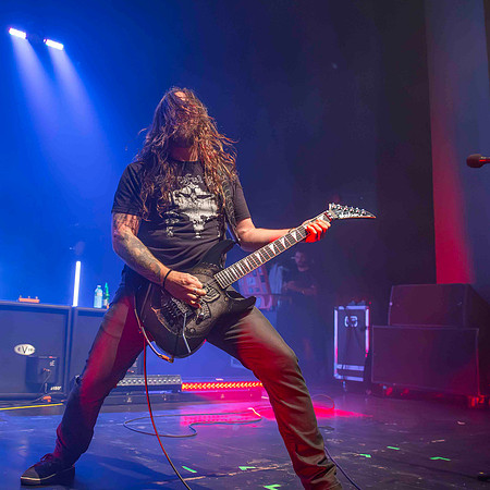Sepultura at The Danforth Music Hall in Toronto