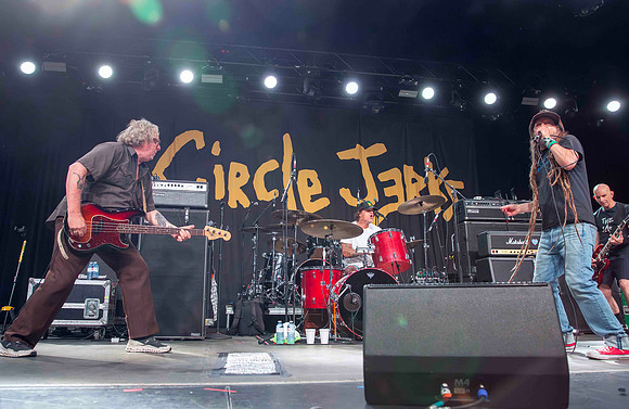 Circle Jerks at History Toronto on June 22, 2023