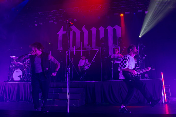 The Devil Wears Prada at The Danforth Music Hall in Toronto
