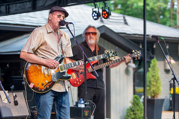 Voodoo Pawn Shop at Blues Holler in Uxbridge, June 4, 2023.