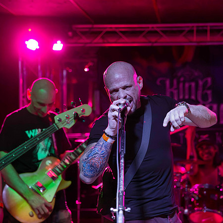 King Moonracer at The Atria in Oshawa on May 20, 2023