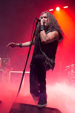 Death Angel at The Danforth Music Hall in Toronto