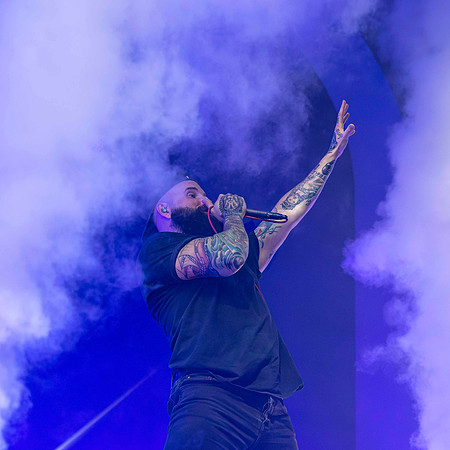 August Burns Red at The Danforth Music Hall in Toronto on May 9, 2023