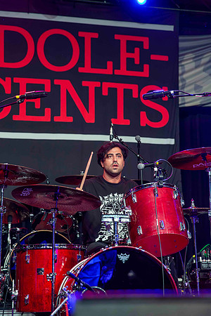 The Adolescents at History Toronto.