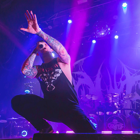 Carnifex at The Opera House in Toronto on April 23, 2023. Photos by TriRocks Concert Photography
