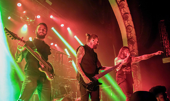 OV Sulfur played The Opera House in Toronto on April 30, 2023. Photos by TriRocks Concert Photography