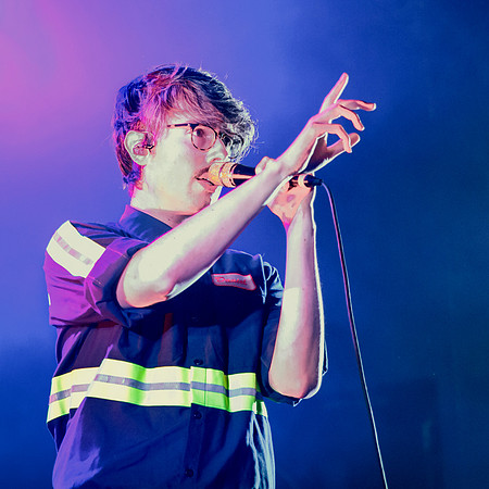 Joywave played The Axis Club in Toronto on April 16, 2023.