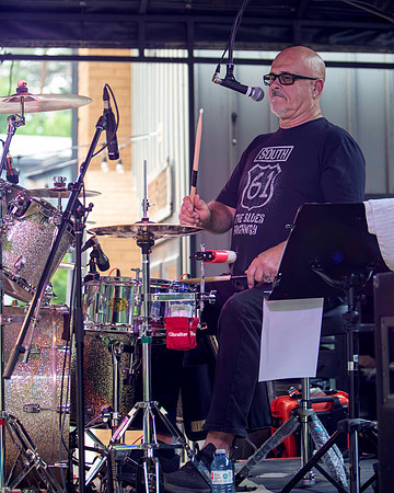 Voodoo Pawn Shop at Blues Holler in Uxbridge, June 4, 2023.