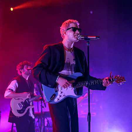 Valley played The Danforth Music Hall in Toronto on April 15, 2023. Photos by TriRocks Concert Photography.