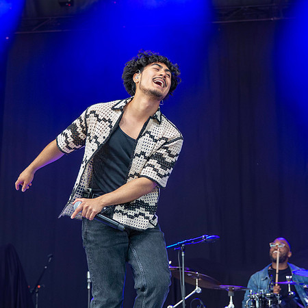 Preston Pablo at Budweiser Stage in Toronto