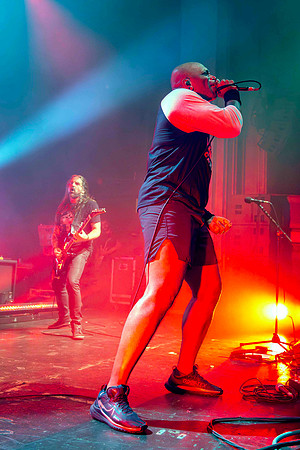 Sepultura at The Danforth Music Hall in Toronto