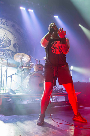 Sepultura at The Danforth Music Hall in Toronto