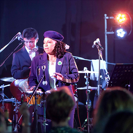 Garnetta Cromwell & DaGroovmasters at Whitby Marina on May 13, 2023.