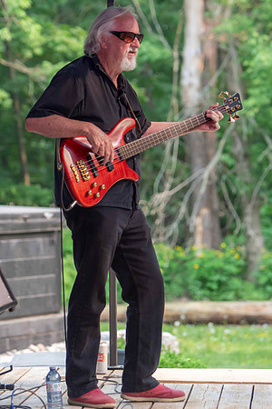Voodoo Pawn Shop at Blues Holler in Uxbridge, June 4, 2023.