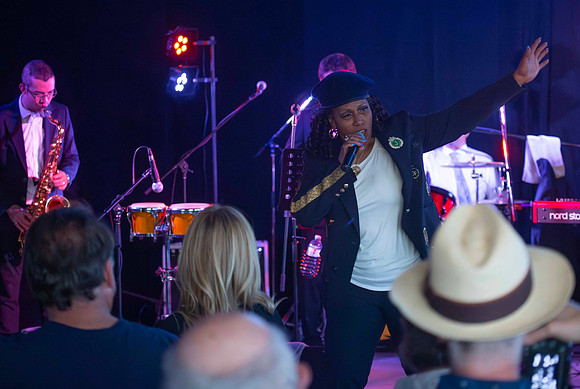 Garnetta Cromwell & DaGroovmasters at Whitby Marina on May 13, 2023.