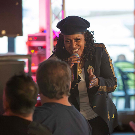Garnetta Cromwell & DaGroovmasters at Whitby Marina on May 13, 2023.