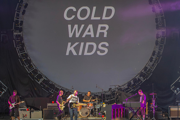 Cold War Kids at Budweiser Stage in Toronto