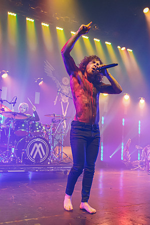 Northing More at Danforth Music Hall in Toronto, captured by TriRocks Concert Photography