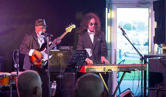 Garnetta Cromwell & DaGroovmasters at Whitby Marina on May 13, 2023.