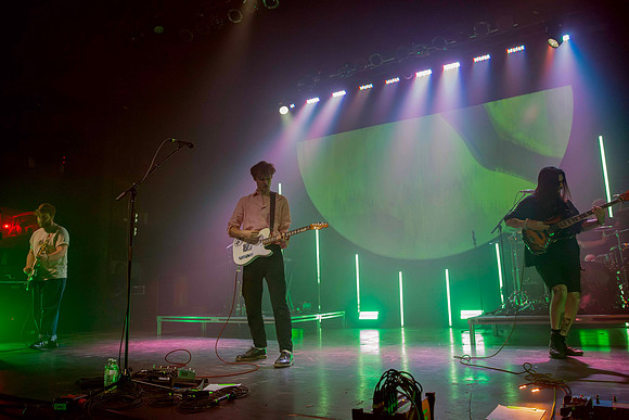 Lovejoy at The Danforth Music Hall in Toronto on May 30, 2023.