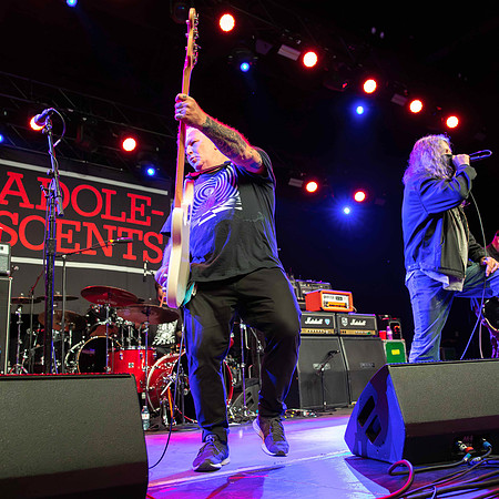 The Adolescents at History Toronto.