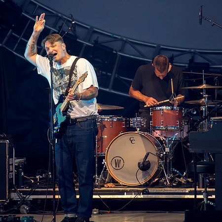 Cold War Kids at Budweiser Stage in Toronto