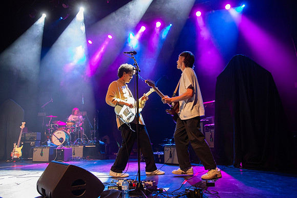Cam Kahin at The Danforth Music Hall in Toronto