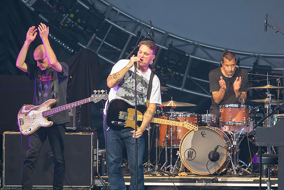 Cold War Kids at Budweiser Stage in Toronto