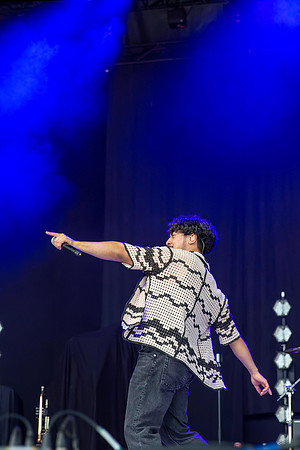 Preston Pablo at Budweiser Stage in Toronto