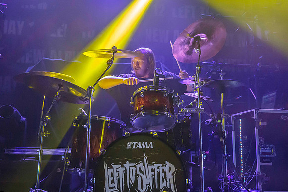 Left To Suffer played The Opera House in Toronto on April 30, 2023. Photos by TriRocks Concert Photography.