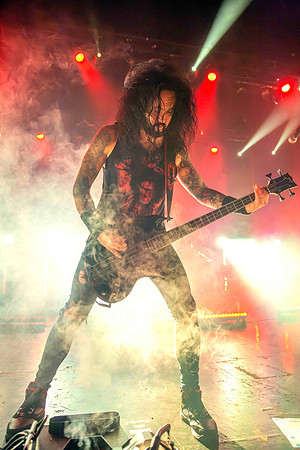 Kreator at The Danforth Music Hall in Toronto