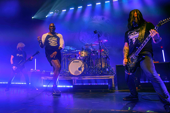 Sepultura at The Danforth Music Hall in Toronto