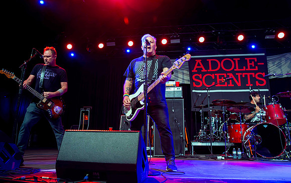 The Adolescents at History Toronto.