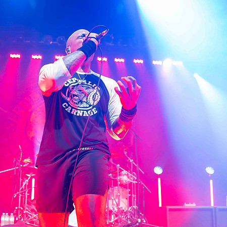 Sepultura at The Danforth Music Hall in Toronto
