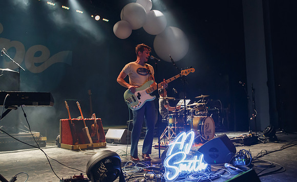 AJ Smith at The Danforth Music Hall in Toronto. All images captured by TriRocks Concert Photography