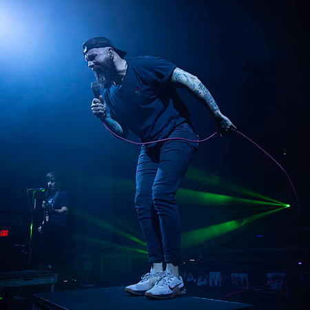 August Burns Red at The Danforth Music Hall in Toronto on May 9, 2023