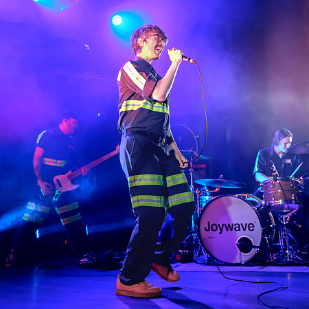Joywave played The Axis Club in Toronto on April 16, 2023.