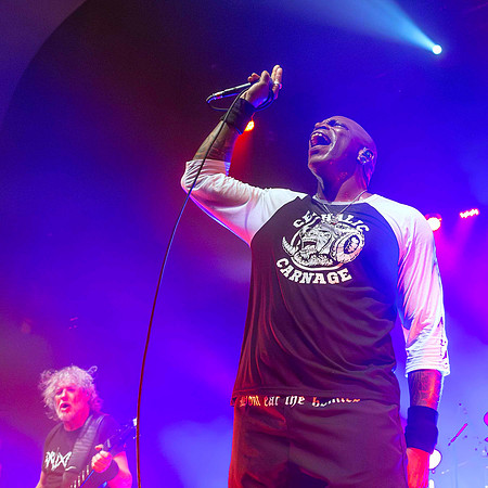 Sepultura at The Danforth Music Hall in Toronto