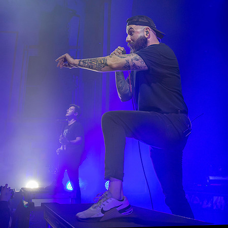 August Burns Red at The Danforth Music Hall in Toronto on May 9, 2023