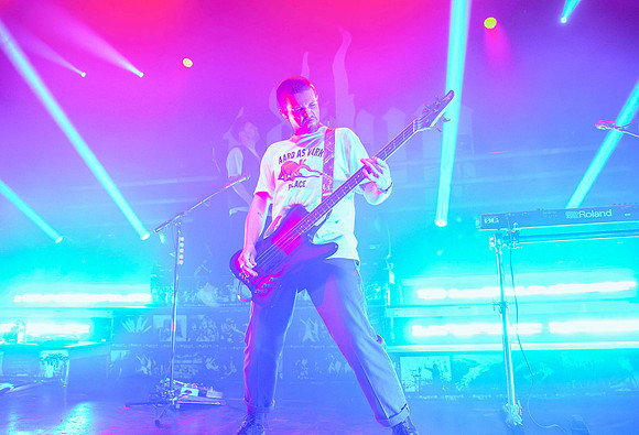 The Devil Wears Prada at The Danforth Music Hall in Toronto