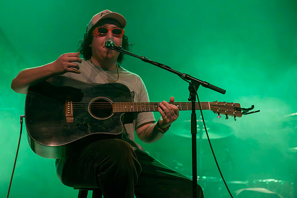 Spilly Cave at The Danforth Music Hall in Toronto.